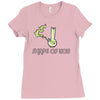 shape of you Ladies Fitted T-Shirt