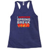 i survived spring break 1990 Racerback Tank