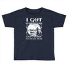 99 problems   fishin' solves all of em Toddler T-shirt
