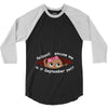 September Peeking Out Baby Girl 3/4 Sleeve Shirt