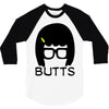 Tina Belcher 3/4 Sleeve Shirt