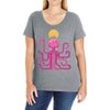 octopos Ladies Curvy T-Shirt