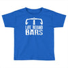 life behind bars cycling Toddler T-shirt