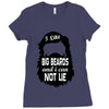 i like big beards and i cannot lie Ladies Fitted T-Shirt