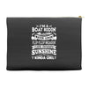 sunshine kinda girl! Accessory Pouches