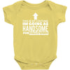 handsome halloween costume Baby Bodysuit