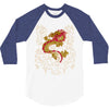 circuit dragon 3/4 Sleeve Shirt