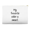 tee hipster indie swag Accessory Pouches