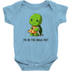 ninja diet Baby Bodysuit