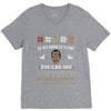 do you wanna go to war buh lah kay V-Neck Tee