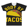 body by tacos funny All Over Men's T-shirt