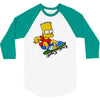the simpson 3/4 Sleeve Shirt