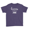 queens are born in june. Youth Tee