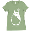 totoro  my neighbour anime catbus miyazaki tee Ladies Fitted T-Shirt