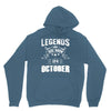 Legends Are Born In October Hoodie