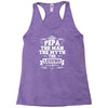 Pepa The Man The Myth The Legend Racerback Tank