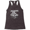 fishing is my cardio Racerback Tank
