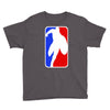 Captain NBA Style Youth Tee