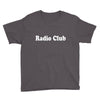 Radio Club logo Youth Tee