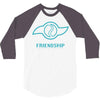 friendship 3/4 Sleeve Shirt