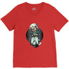 Skull Ride V-Neck Tee