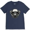 gas mask V-Neck Tee