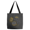 compass Tote Bags