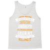 Super Cool Granddaughter Of A Freaking Awesome Grammy Tank Top