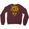 skull spartan Crewneck Sweatshirt