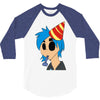 the birthday boy 3/4 Sleeve Shirt
