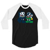 cupman and robin 3/4 Sleeve Shirt