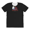 science bless america All Over Women's T-shirt