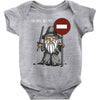 you shall not pass!! Baby Onesie