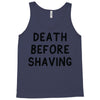 death before shaving Tank Top