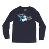 unicorns are just horny ponies Long Sleeve Shirts