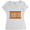 wall Women's Triblend Scoop T-shirt
