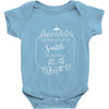 LA (f90) Baby Onesie