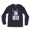 oh deer Long Sleeve Shirts