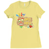 ooga bar Ladies Fitted T-Shirt