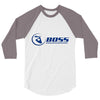 IM THE BOSS 3/4 Sleeve Shirt