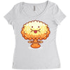 nuke Women's Triblend Scoop T-shirt