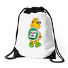 mario koopa Drawstring Bags