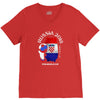 croatia national team youth 2018 fifa world cup V-Neck Tee