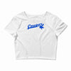 cougar bait Crop Top