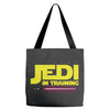 Jedi Master - Jedi in Training Family Matching Tote Bags
