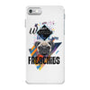 who loves frenchies iPhone 7 Case