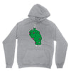 rude zombie Unisex Hoodie