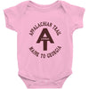 appalachian trail Baby Onesie