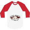 May Peeking Out Baby Boy 3/4 Sleeve Shirt