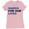 March For Our Lives Ladies Fitted T-Shirt